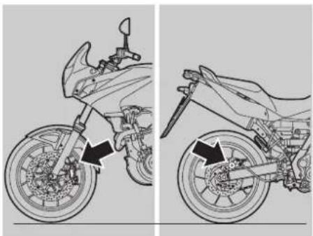 APRILIA Pegaso 650 I.E. Strada (2005) - ⚠ WAARSCHUWING - 1