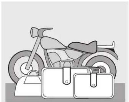 APRILIA Pegaso 650 I.E. Strada (2005) - ACCESSOIRES - 1