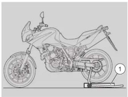 APRILIA Pegaso 650 I.E. Strada (2005) - WAARSCHUWING - 1