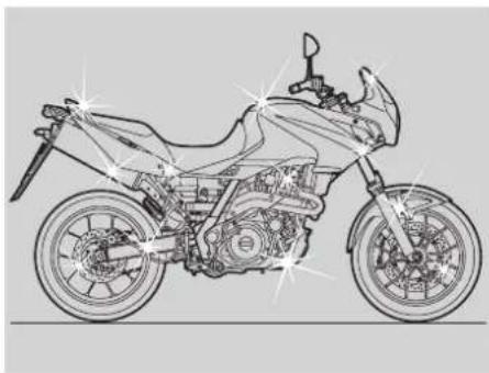 APRILIA Pegaso 650 I.E. Strada (2005) - OPGELET - 1
