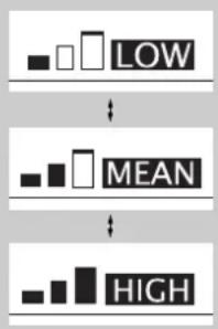 LOW MEAN HIGH