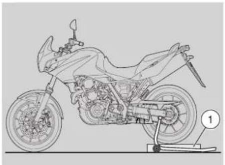 APRILIA Pegaso 650 I.E. Strada (2005) - OPMERKING Steek de - 1