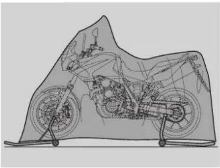 APRILIA Pegaso 650 I.E. Strada (2005) - Ga als volgt te werk: - 1