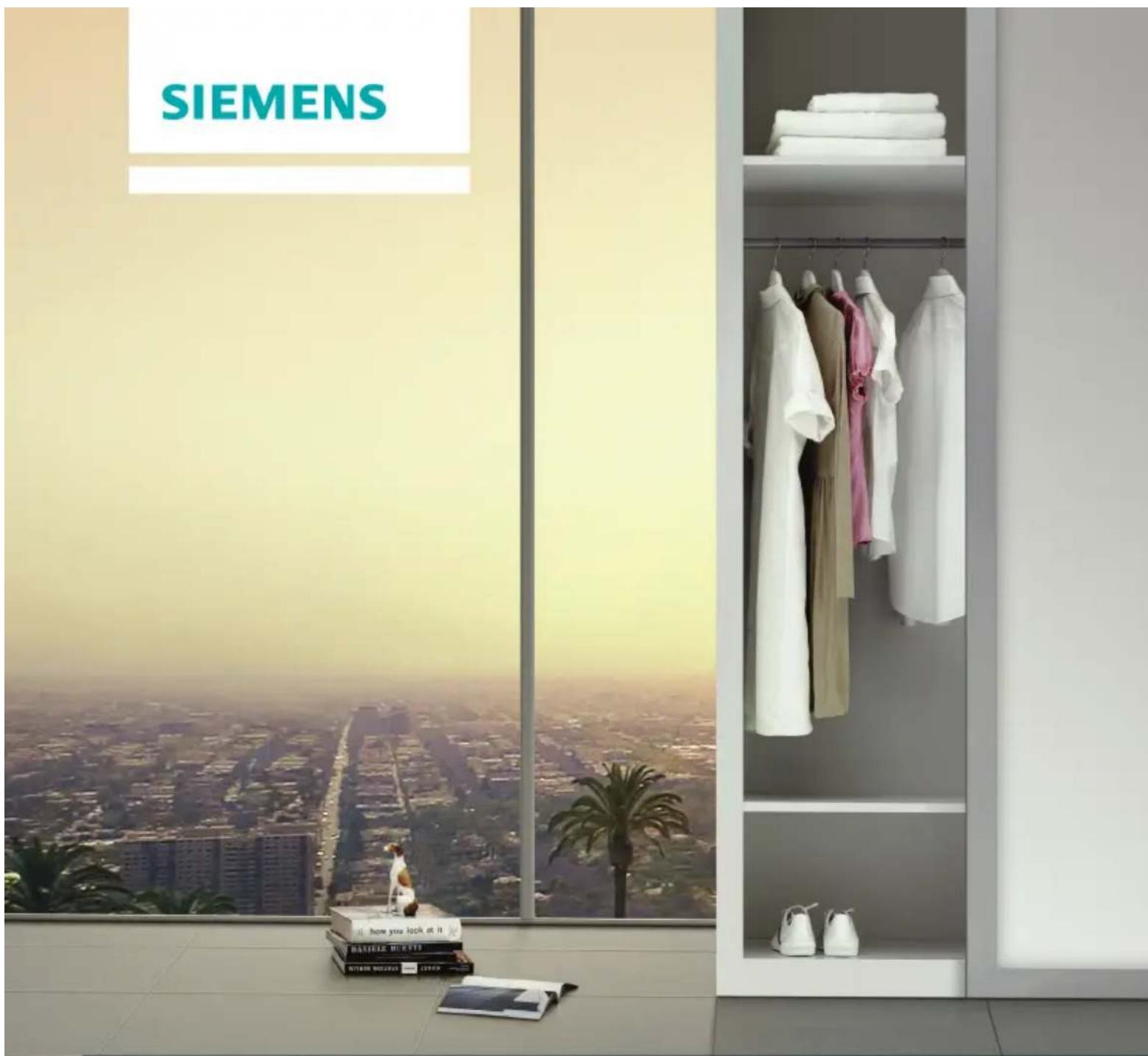 SIEMENS iQ500 WM14U840EU - 1