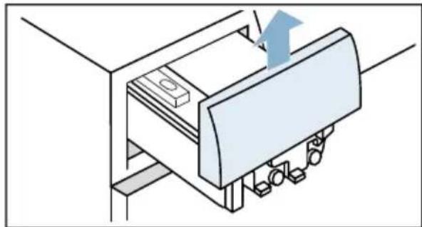 SIEMENS iQ500 WM14U840EU - Dosierbehälter entleeren: - 3