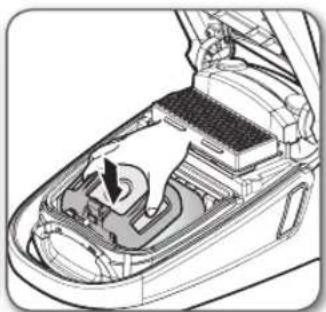 Diagram of a car interior showing the engine compartment.