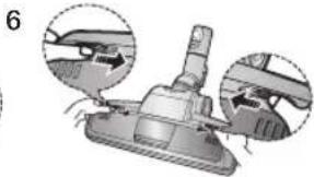 Mechanical component diagram showing a lever and adjustment mechanism (no text or symbols)