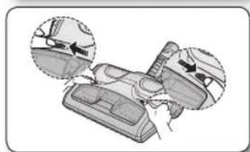 Illustration of a medical device being adjusted for a tool, showing two views of the component (no text or symbols present)