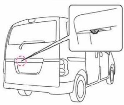 NISSAN e-NV200 (2014) - カメラの取り扱い - 1