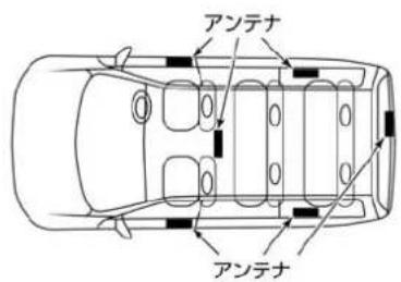 NISSAN e-NV200 (2014) - 警告 - 1