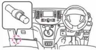 NISSAN e-NV200 (2014) - 発炎筒 - 1