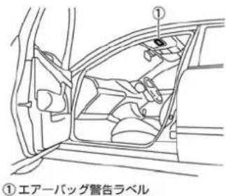 NISSAN e-NV200 (2014) - 警告 - 1