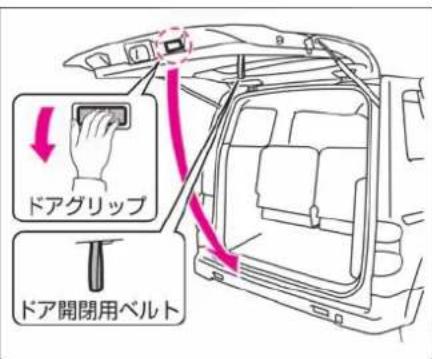 NISSAN e-NV200 (2014) - ドア開閉用ベルト付車 - 1