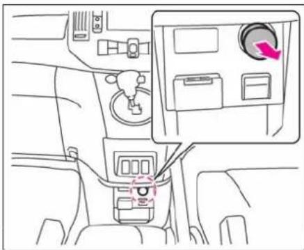 NISSAN e-NV200 (2014) - 電源ソケットの使いかた - 1