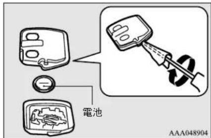 NISSAN Dayz Roox (2016) - 使用電池:CR1616 - 2