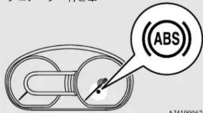 NISSAN Dayz Roox (2016) - ABS 警告灯 - 2