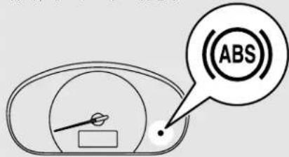 NISSAN Dayz (2016) - ABS 警告灯 - 1