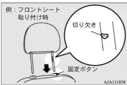 NISSAN Dayz (2016) - 取り付けるときは - 1