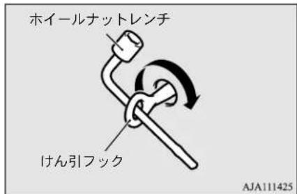 NISSAN Dayz (2016) - 他車にけん引してもらうとき - 3