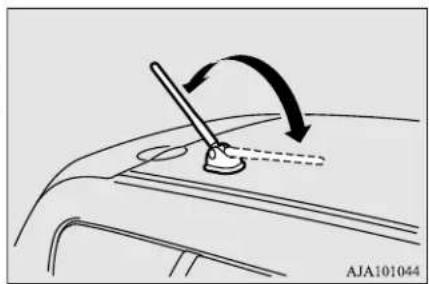 NISSAN Dayz (2016) - ルーフアンテナ - 1