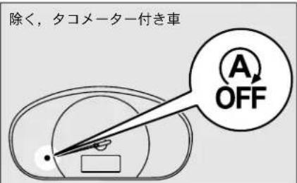 NISSAN Dayz (2015) - アイドリングストップを非作動にするには - 3