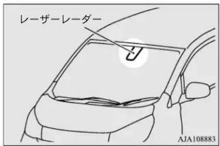 NISSAN Dayz (2015) - レーザーレーダー - 1