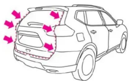 NISSAN X-Trail (2016) - オートクロージャーについて - 1
