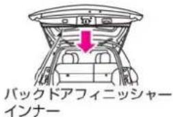 NISSAN X-Trail (2016) - 電球(バルブ)交換 - 2