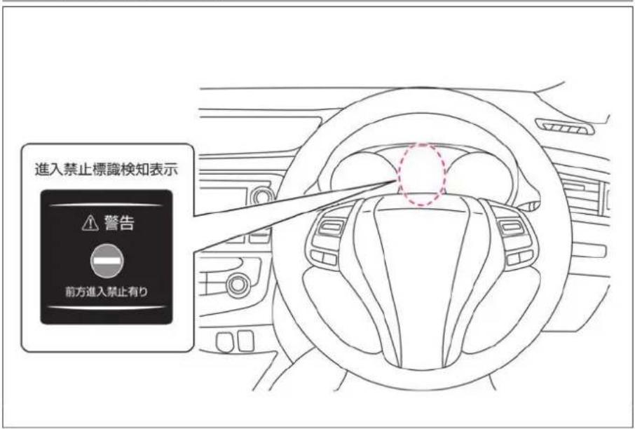 NISSAN X-Trail (2016) - 進入禁止標識檢知★ - 1