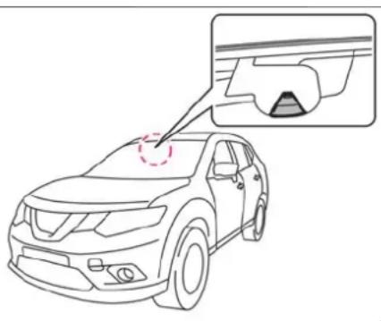 NISSAN X-Trail (2016) - マルチセンシングフロントカメラ★の取り扱い - 1