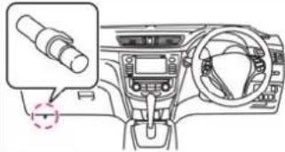 NISSAN X-Trail (2016) - 発炎筒 - 1