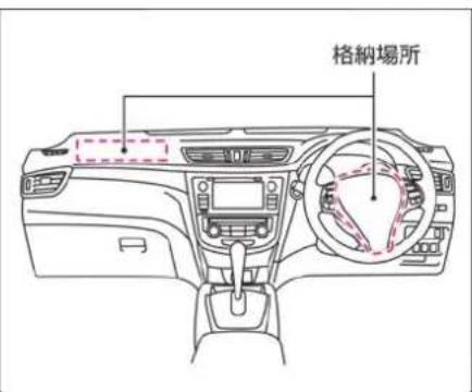 NISSAN X-Trail (2016) - 格納場所 - 1