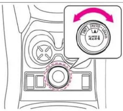NISSAN X-Trail (2016) - LOCKモードにしたいとき - 1
