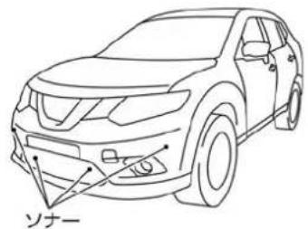 NISSAN X-Trail (2016) - ソナー★の取り扱い - 1