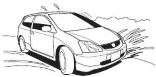 Honda Civic Type R (2002) - 運転するとき - 1