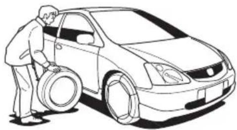 Honda Civic Type R (2002) - (タイヤまわりの着氷) - 2