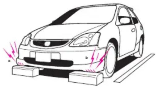 Honda Civic Type R (2002) - 発進するときは、まわりの状況に十分注意して。 - 4
