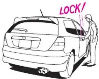 LOCK!