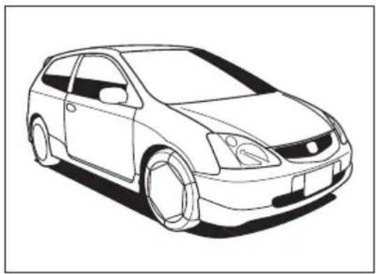Honda Civic Type R (2002) - 取り付けかた - 1