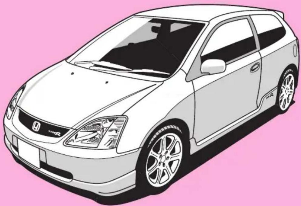 Honda Civic Type R (2002) - CIVIC - 1