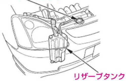 リザーブタンク