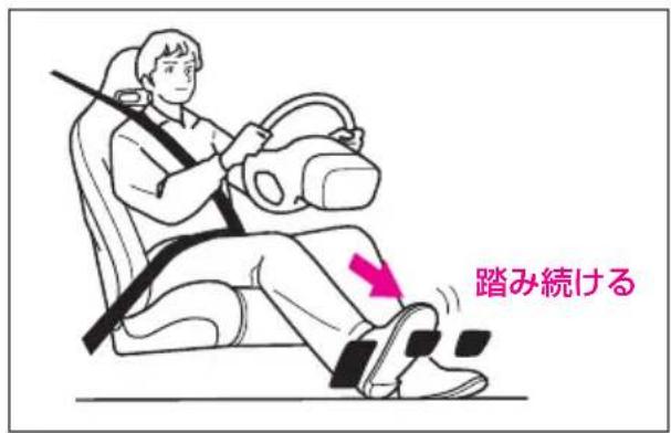 踏み続ける