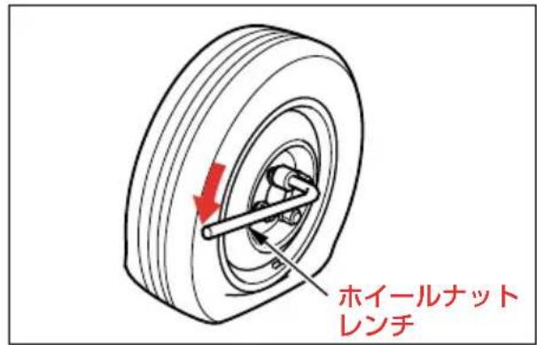 ホイールナット レンチ