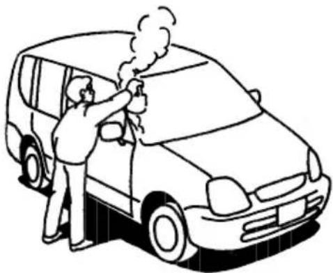 Honda Capa (2001) - ドアの凍結 - 1