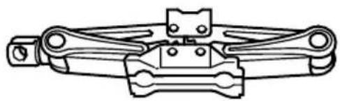 Honda Capa (2001) - 工具の種類 - 1