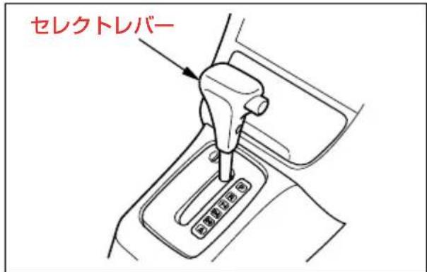 セレクトレバー