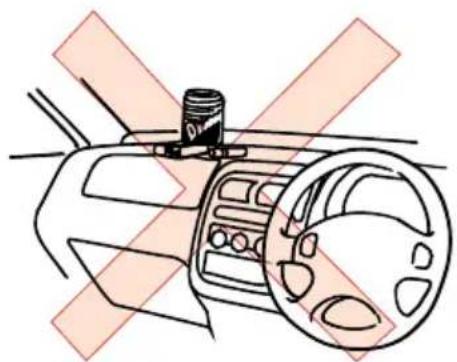 Honda Capa (2001) - 車内にライターや炭酸飲料缶などを放置しないで。 - 1