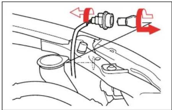 Honda Capa (2001) - ヘッドライト 前面方向指示器／前面非常点滅表示灯 - 3