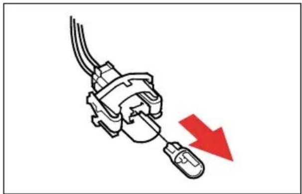 Honda Capa (2001) - ヘッドライト 前面方向指示器／前面非常点滅表示灯 - 8