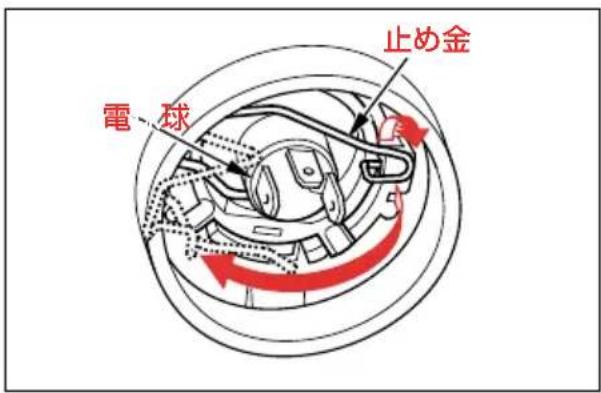 電球 止め金